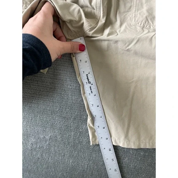 Patagonia Quandry Shorts Mens 36 Khaki 10" Inseam Hiking Lightweight Casual - Picture 8 of 10